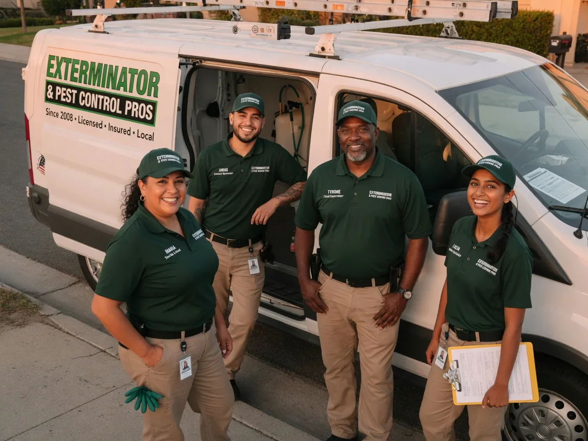 Emergency Pest Control company in Smithfield, NE
